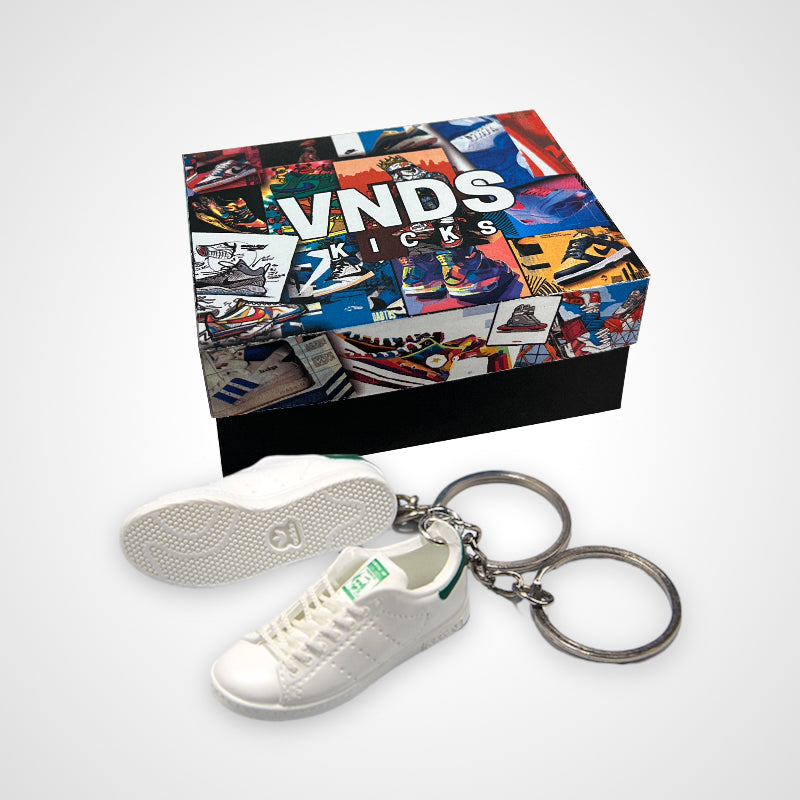 Adidas Stan Smith Green  - Sneakers 3D Keychain