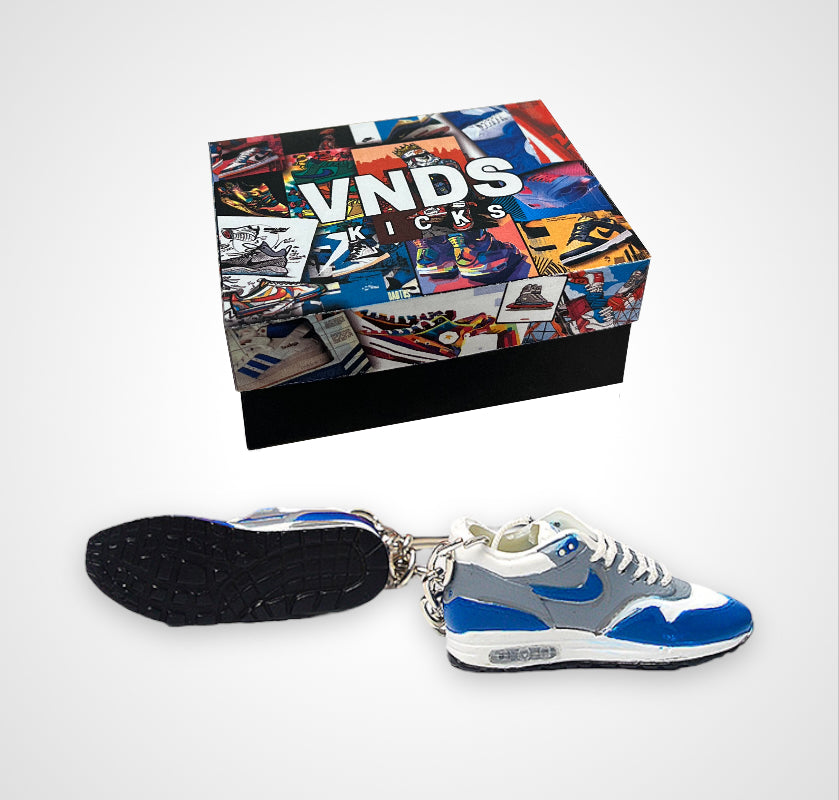 Air Max 1 OG Sport "Blue" - Sneakers 3D Keychain