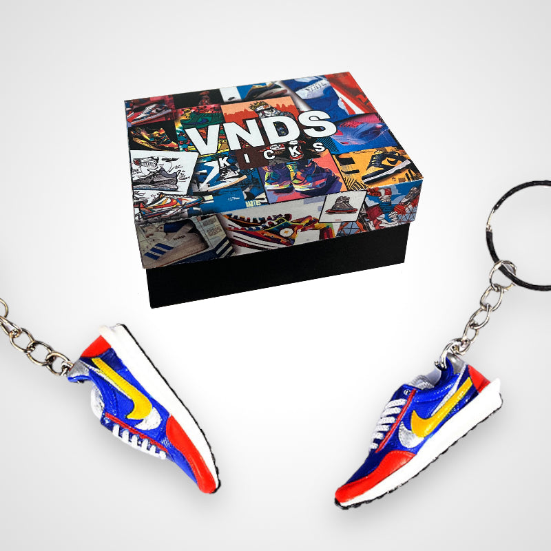 LD "Waffle Sacai" Blue - Sneakers 3D Keychain