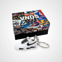 Thumbnail for Air Force 1 G-Dragon ParaNoise White - Sneakers 3D Keychain