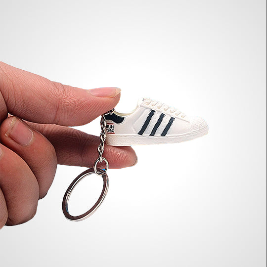 Adidas "Superstar" Run DMC - Sneakers 3D Keychain