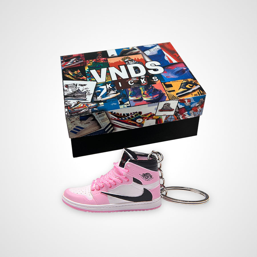 AJ 1 "Travis Scott Pink"