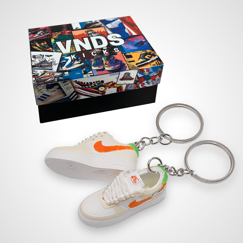 Air Force 1 "Year of the Rabbit" - Sneakers 3D Keychain