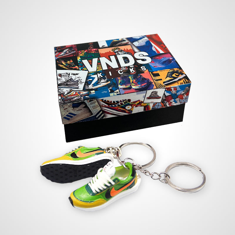LD "Waffle Sacai" Green - Sneakers 3D Keychain