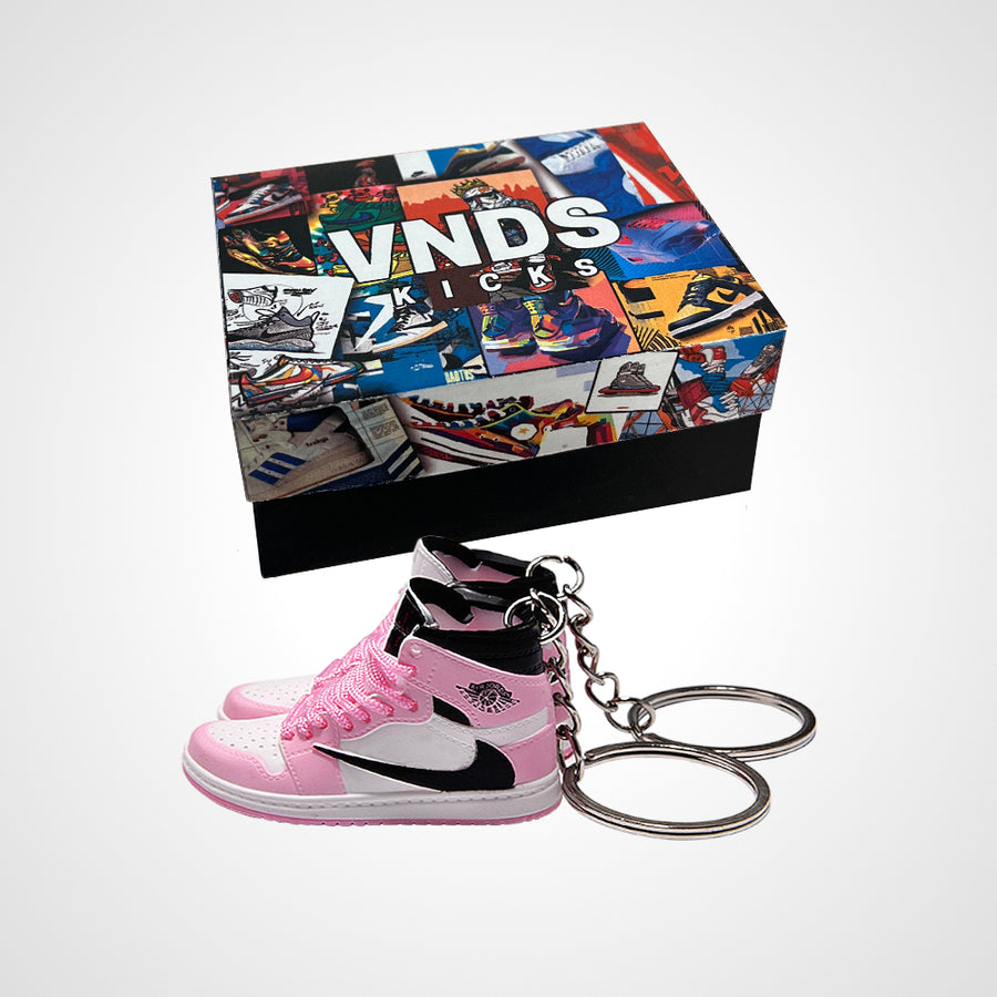 AJ 1 "Travis Scott Pink"