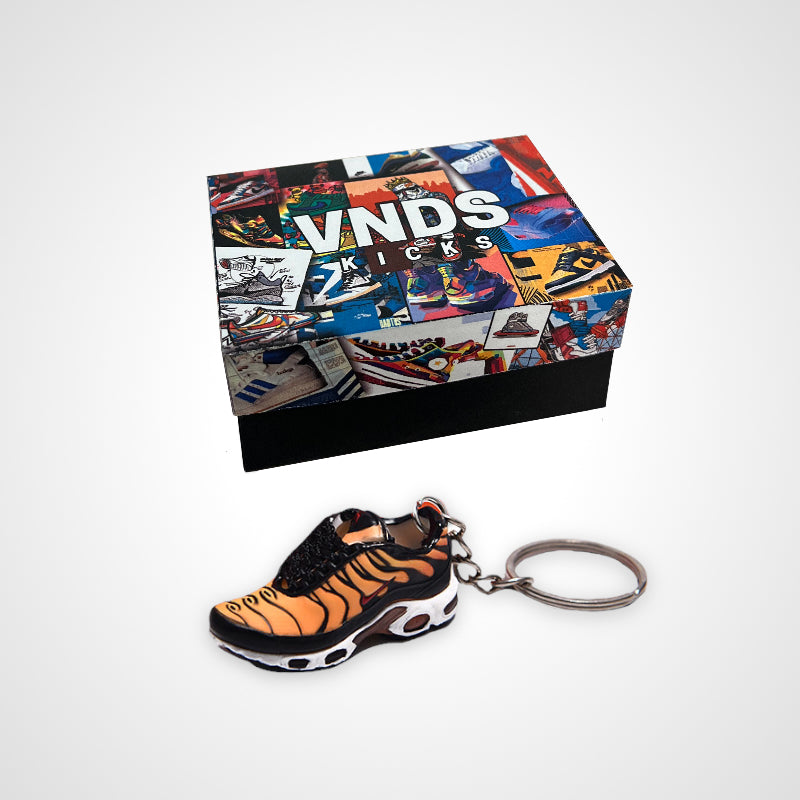 Air Max Plus TN Tiger - Sneakers 3D Keychain – VNDS Kicks