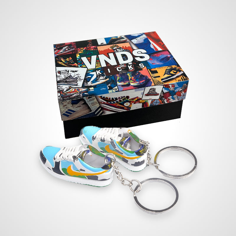 SB Dunk Low "BJ Chunky Dunky" - Sneakers 3D Keychain