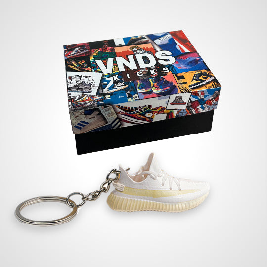 Yeezy 350 Boost "Cream"  - Sneakers 3D Keychain