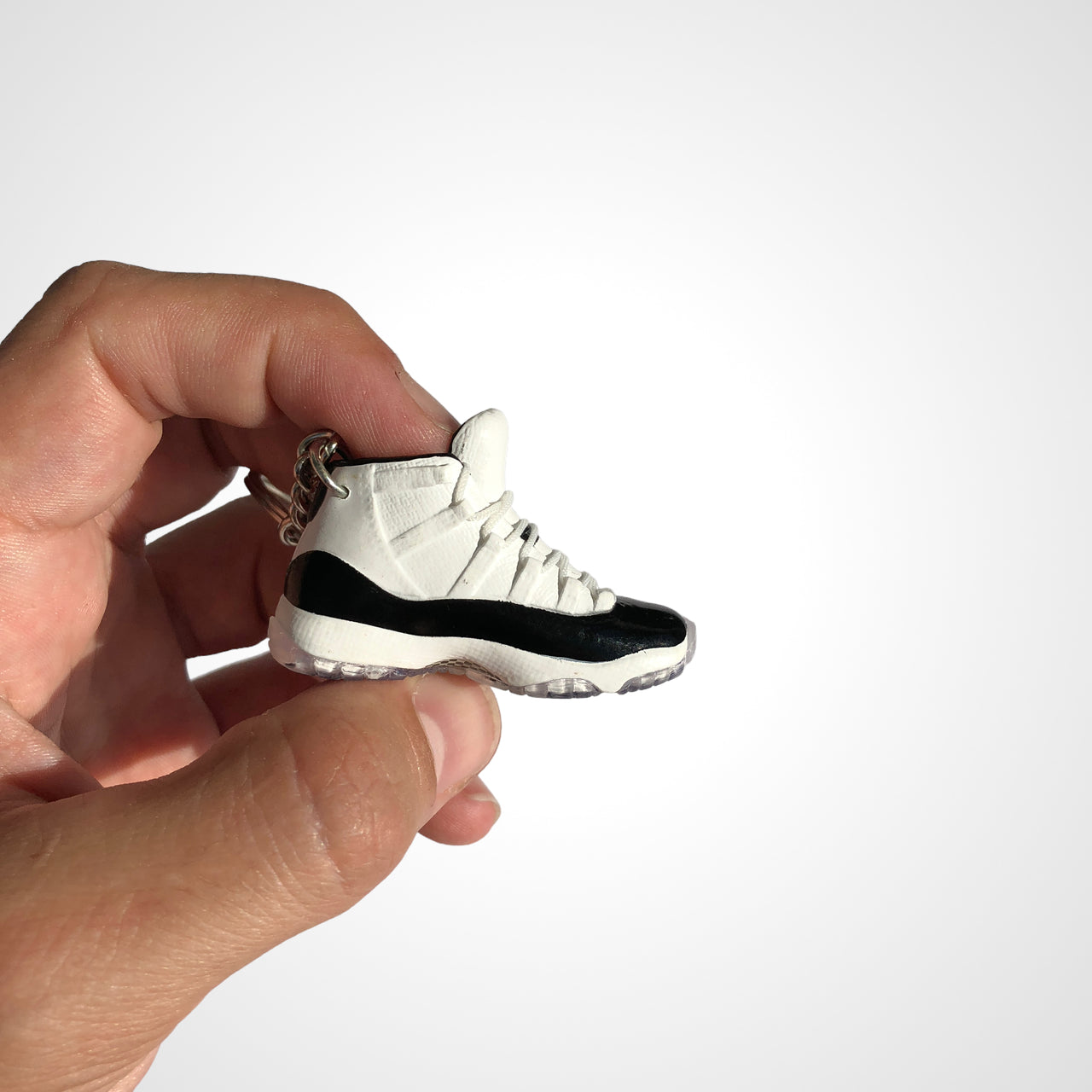 AJ 11 Retro "Concord" - Sneakers 3D Keychain