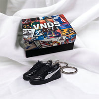 Thumbnail for Puma Classic Black - Sneakers 3D Keychain