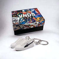 Thumbnail for Puma Classic White - Sneakers 3D Keychain
