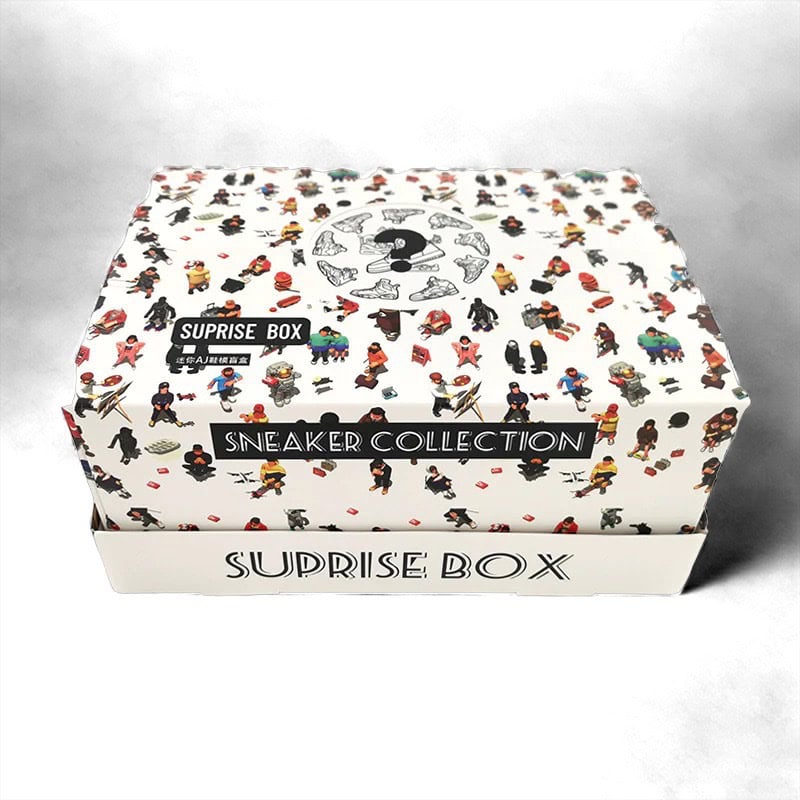 Surprise Box with 12 pairs Mini-Sneakers Random