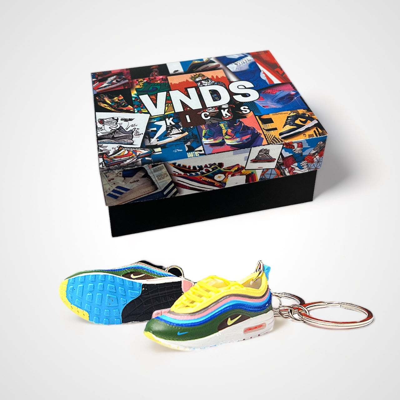 Air Max 97 "Sean Wotherspoon" - Sneakers 3D Keychain