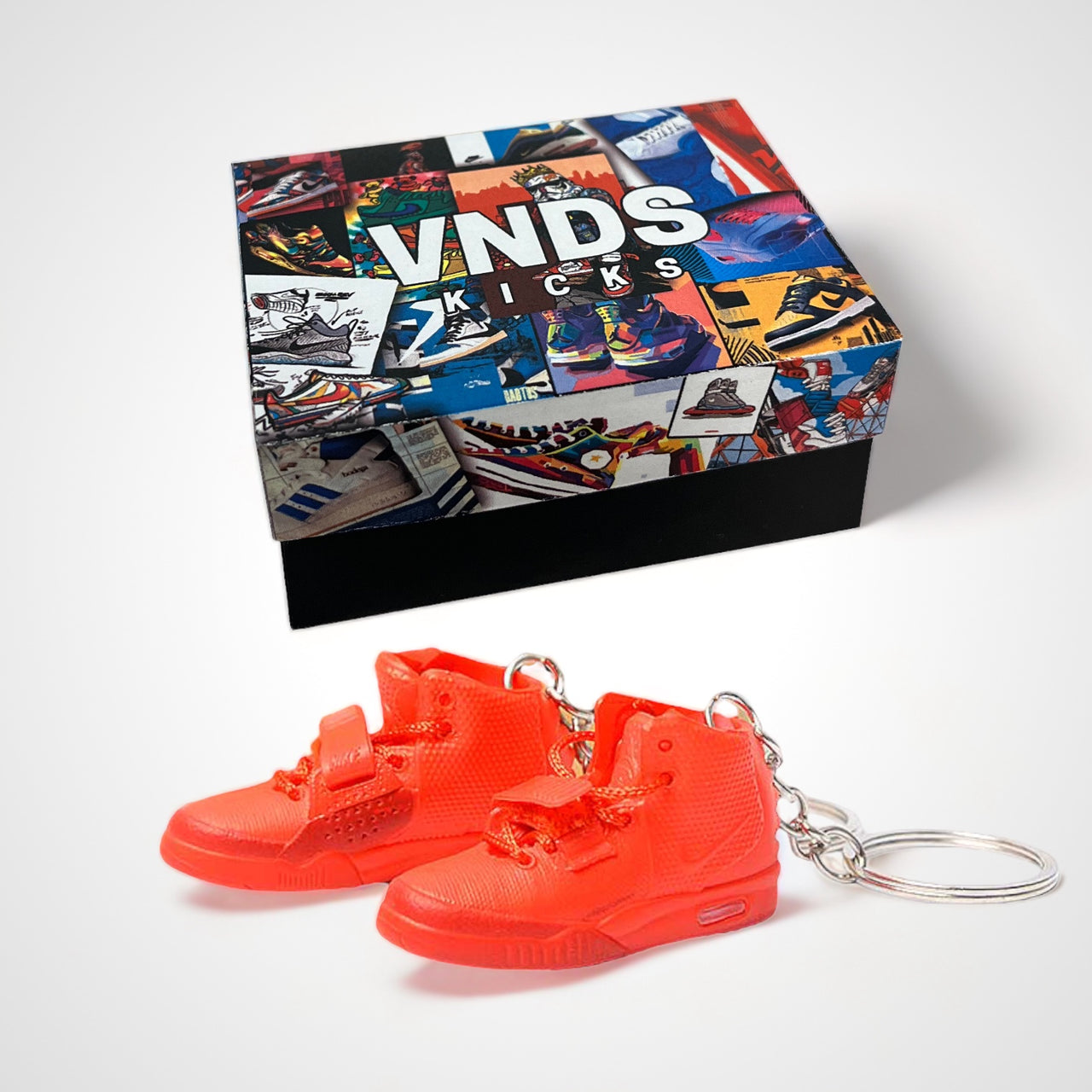 Air Yeezy 2 "Red October" - Sneakers 3D Keychain
