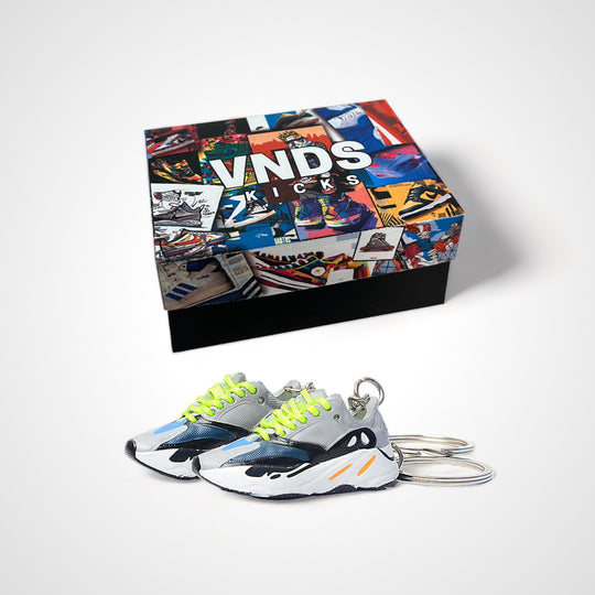 yeezy 700 keychain