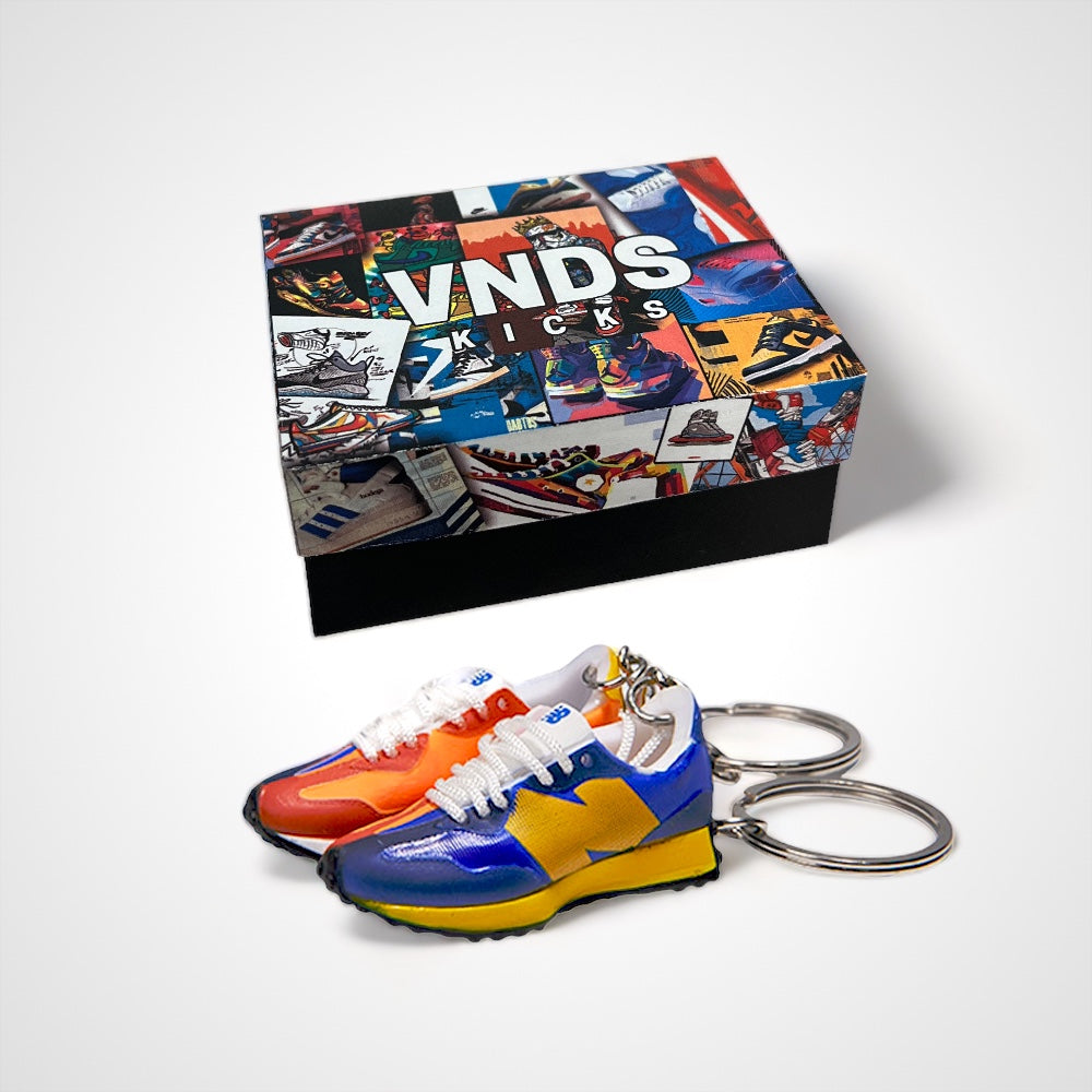 New Balance 327 Multi - Sneakers 3D Keychain