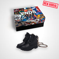 Thumbnail for Timberland Black - Sneakers 3D Keychain