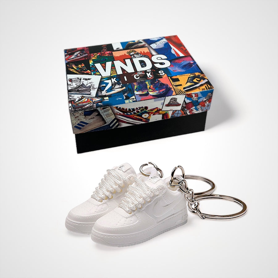 Air Force “off white black” – Keychain Kicks