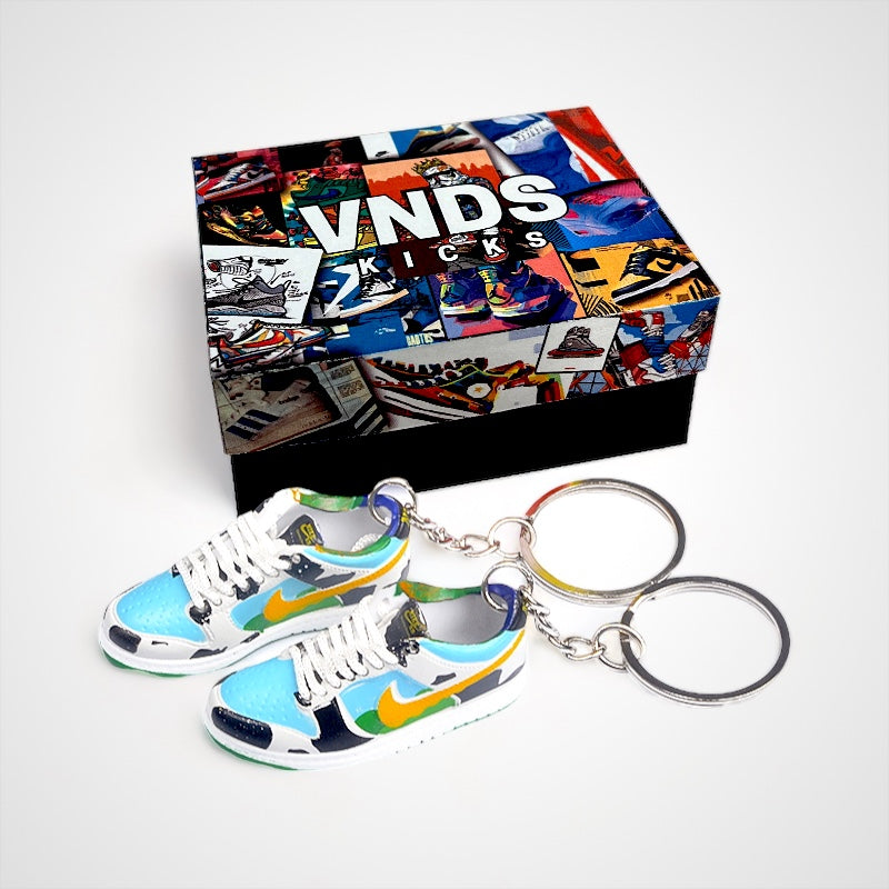 SB Dunk Low "BJ Chunky Dunky" - Sneakers 3D Keychain