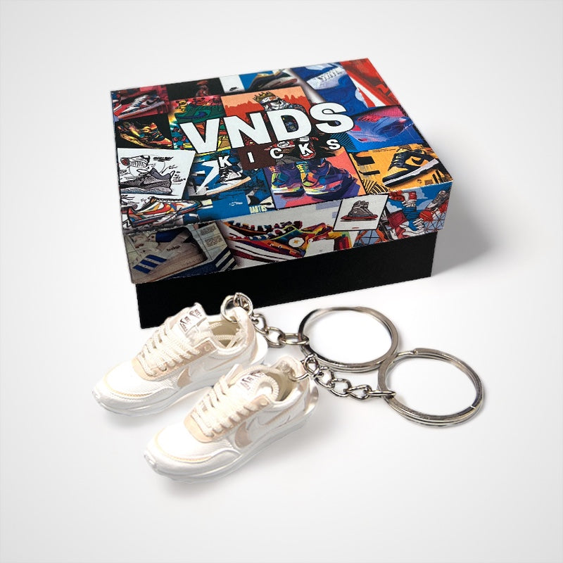 LD "Waffle Sacai" White - Sneakers 3D Keychain