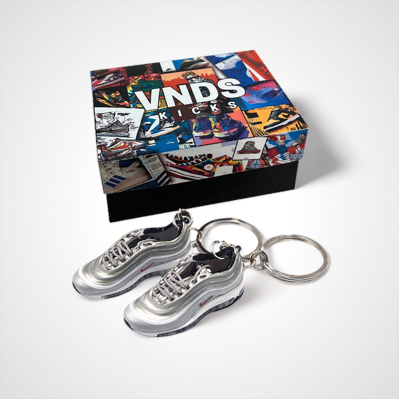 Air Max 97 "Silver Bullet" - Sneakers 3D Keychain