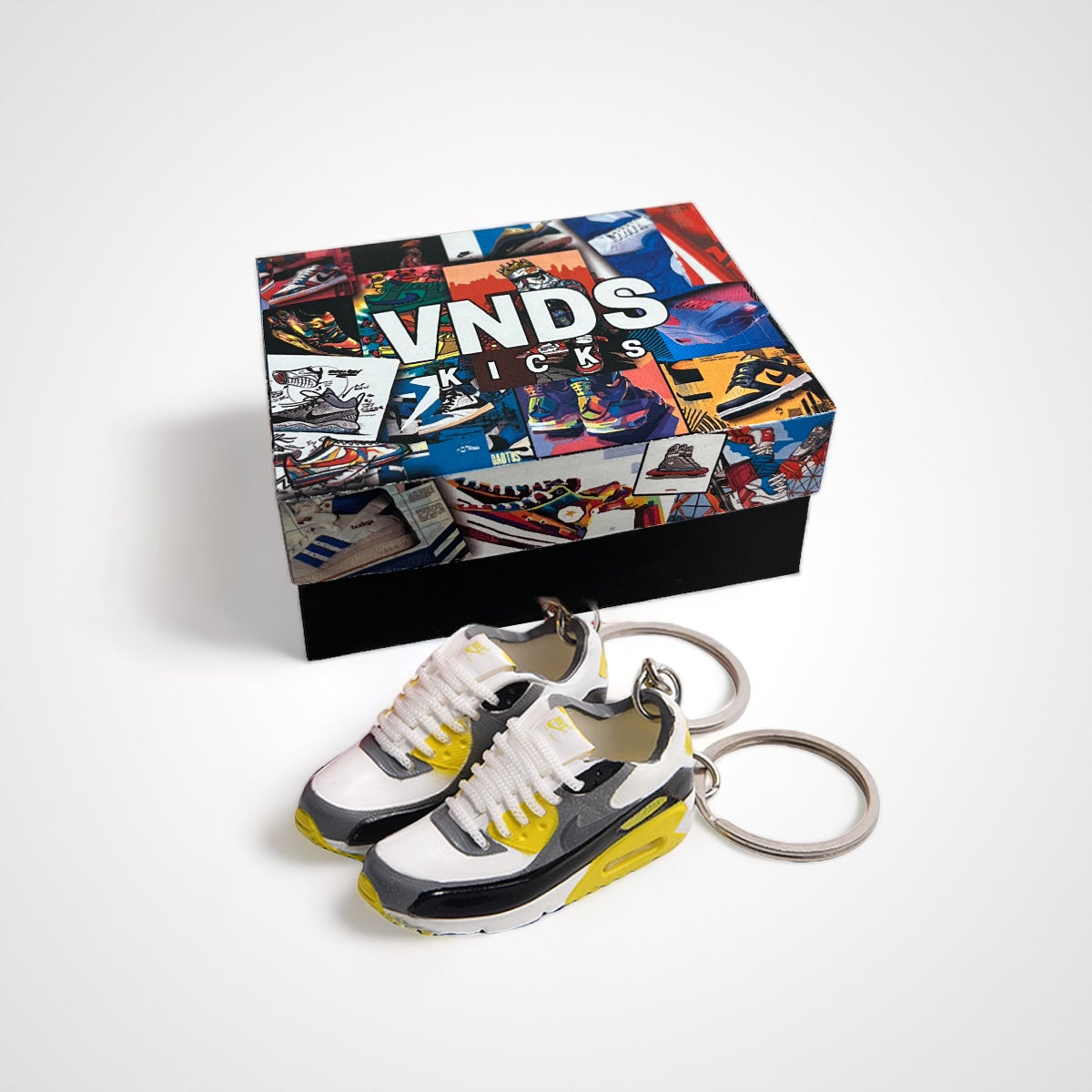 Air Max 90 "Livestrong" - Sneakers 3D Keychain