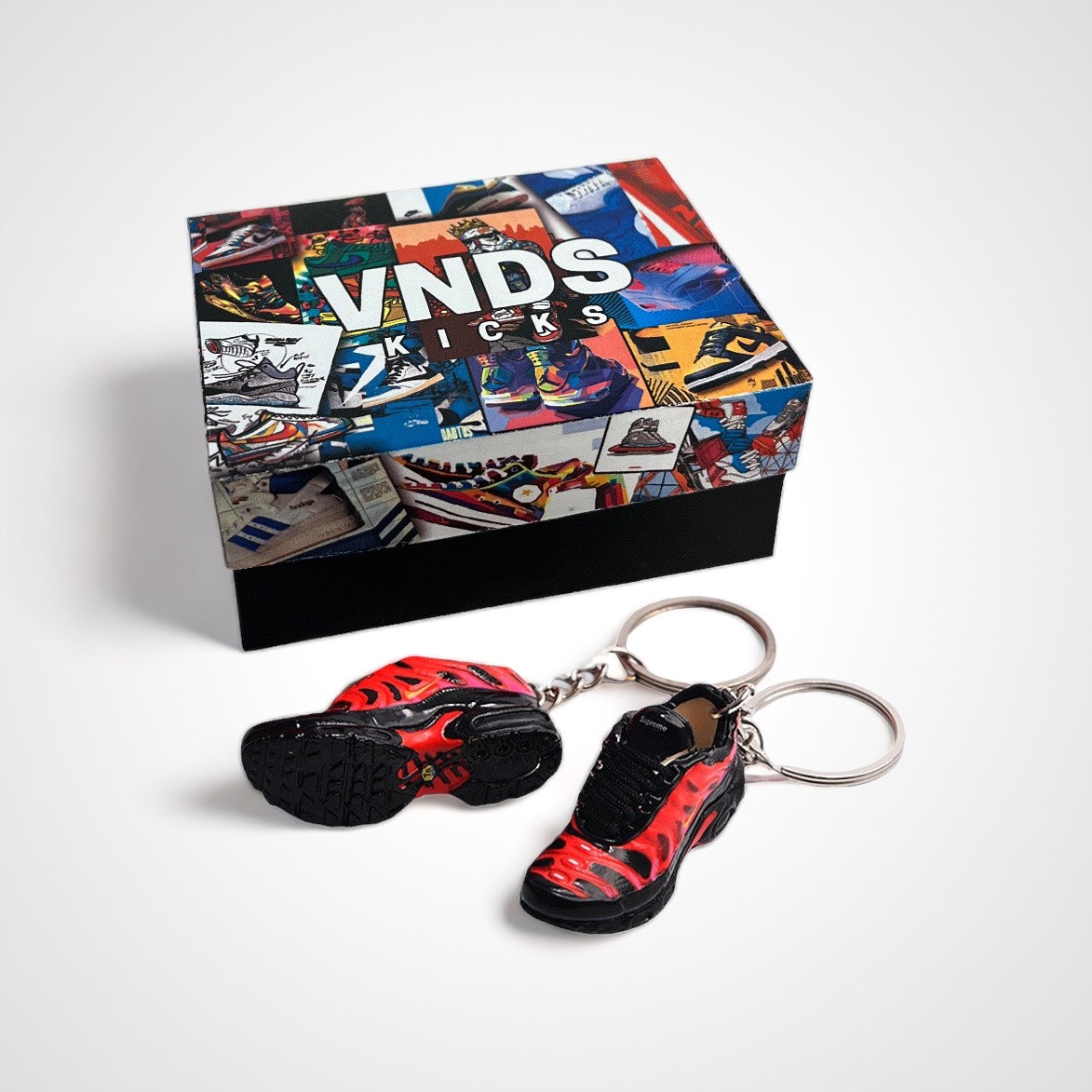 3D Mini AJ Sneaker Keychain - Sneaker Keychain Surprised Box - AJ Blind Box  Mini
