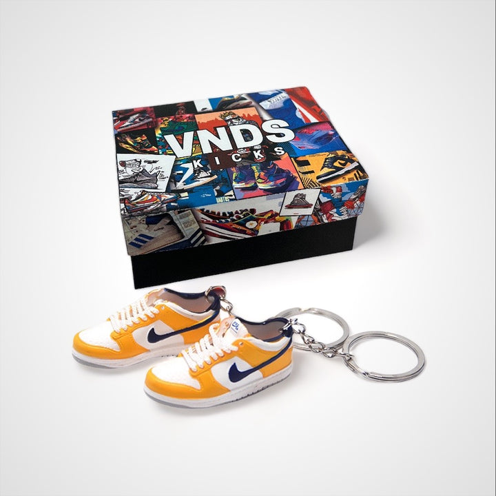 Nike SB Dunk Low Heineken 3D Sneaker Keychain