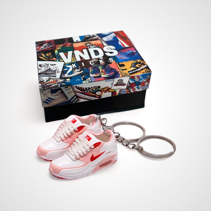 Air Max 90 "Valentines Day (2021)" - Sneakers 3D Keychain