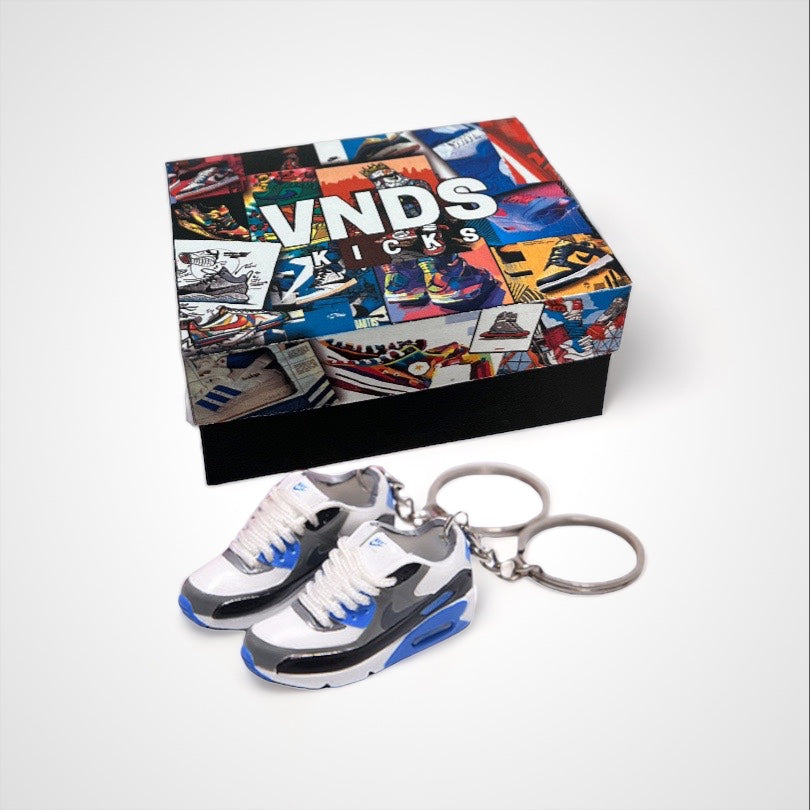 Air Max 90 "Recraft Royal" - Sneakers 3D Keychain