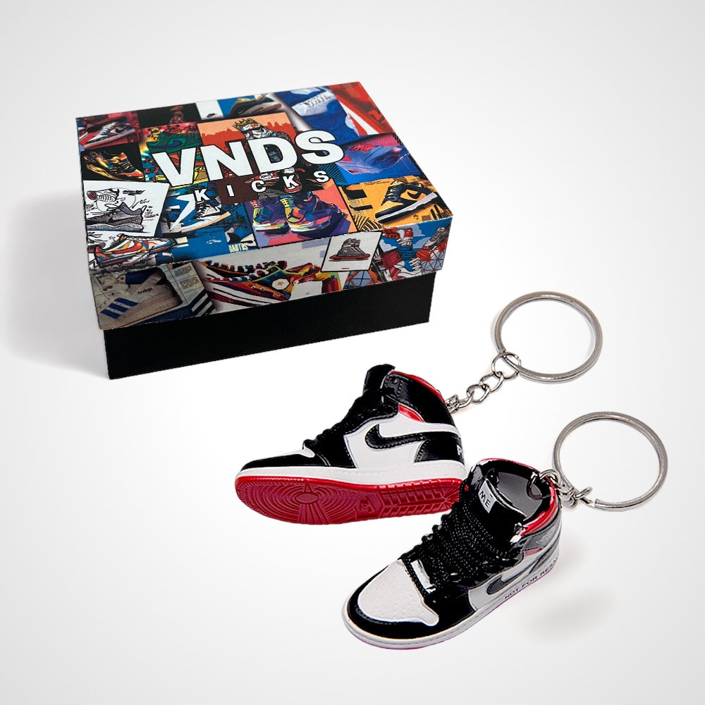 AJ 1 Off-White "Not For Resale" Red - Sneakers 3D Keychain