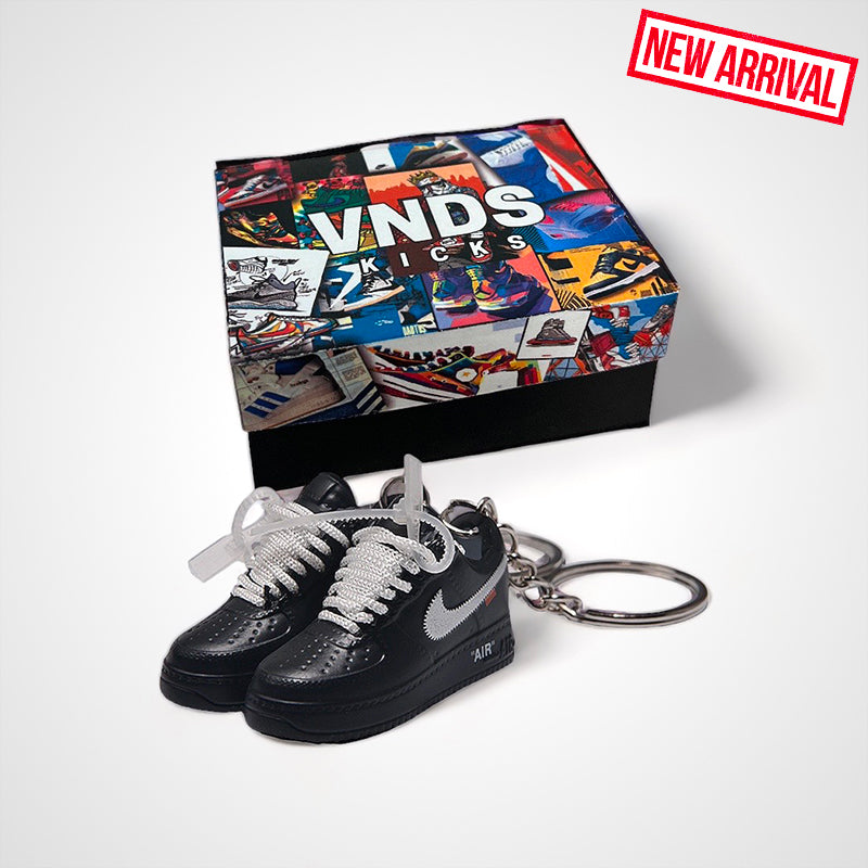 Air Force 1 x Off-White "MoMA" - Sneakers 3D Keychain