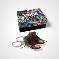 Thumbnail for AJ 1 Off-White x LV - Sneakers 3D Keychain