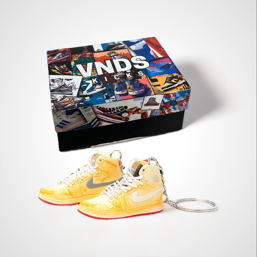 AJ 1 Retro "Nigel Sylvester" - Sneakers 3D Keychain