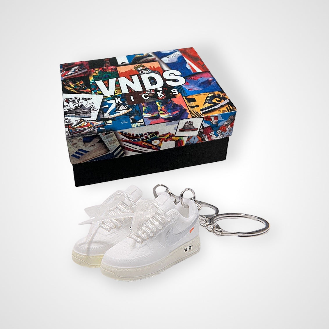 Air Force 1 x Off-White "ComplexCon" - Sneakers 3D Keychain
