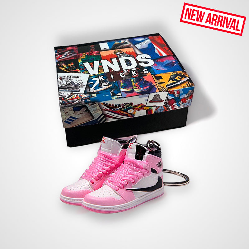 AJ 1 "Travis Scott Pink"