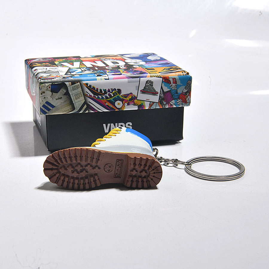 Timberland "Colors" - Sneakers 3D Keychain