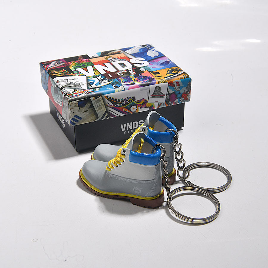Timberland "Colors" - Sneakers 3D Keychain
