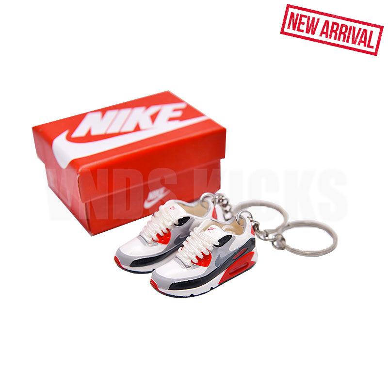 Air Max 90 "Infrared" - Sneakers 3D Keychain