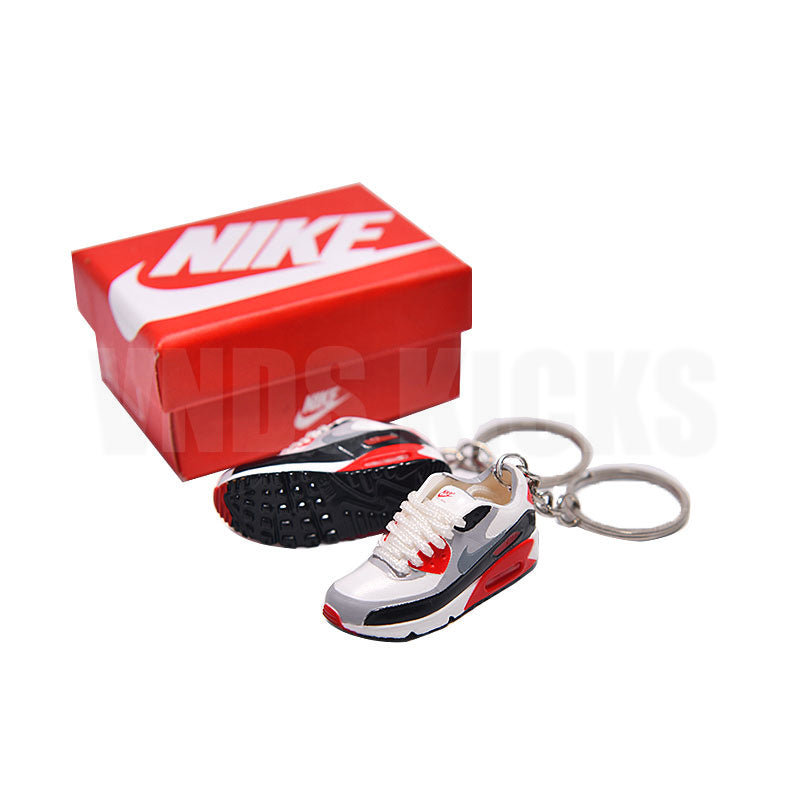 Air Max 90 "Infrared" - Sneakers 3D Keychain