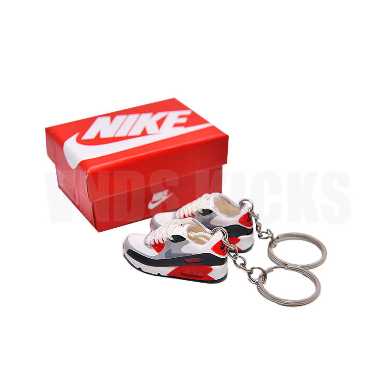 Air Max 90 "Infrared" - Sneakers 3D Keychain