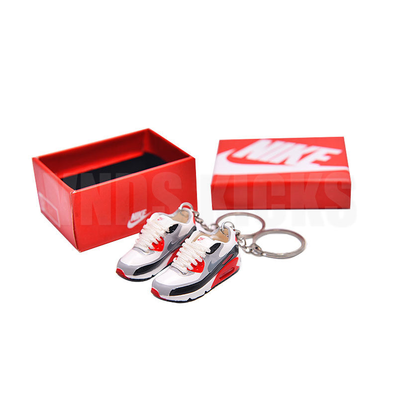 Air Max 90 "Infrared" - Sneakers 3D Keychain