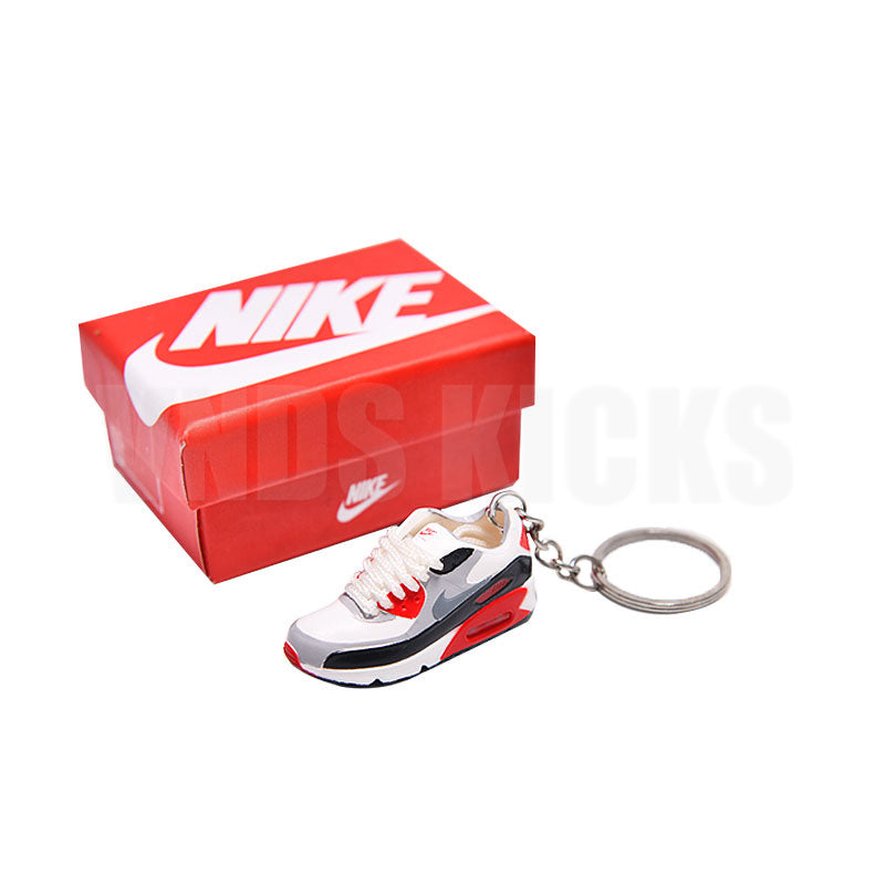 Air Max 90 "Infrared" - Sneakers 3D Keychain