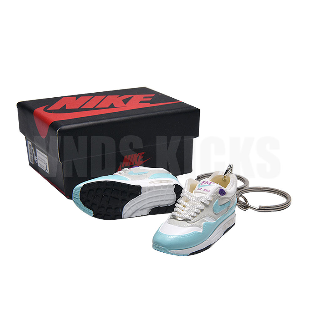 Air Max 1 "Anniversary Aqua" - Sneakers 3D Keychain