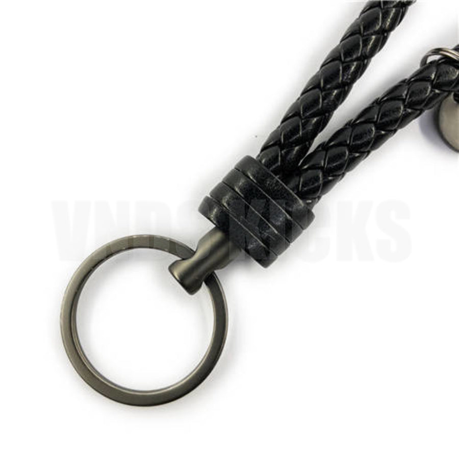 Black Leather Hand Strap For Your keys