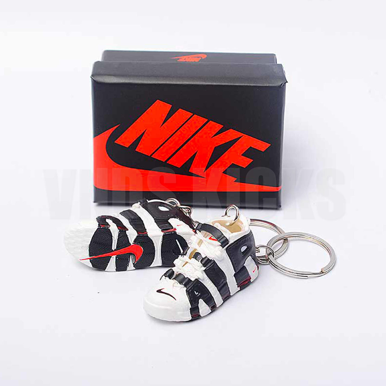 "Uptempo 96 University" White  - Sneakers 3D Keychain