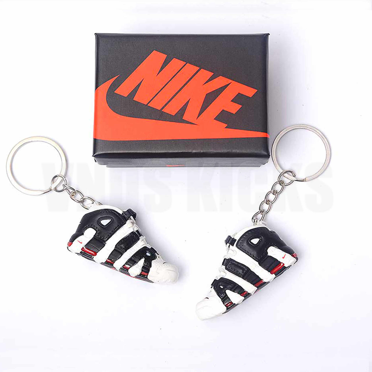 "Uptempo 96 University" White  - Sneakers 3D Keychain