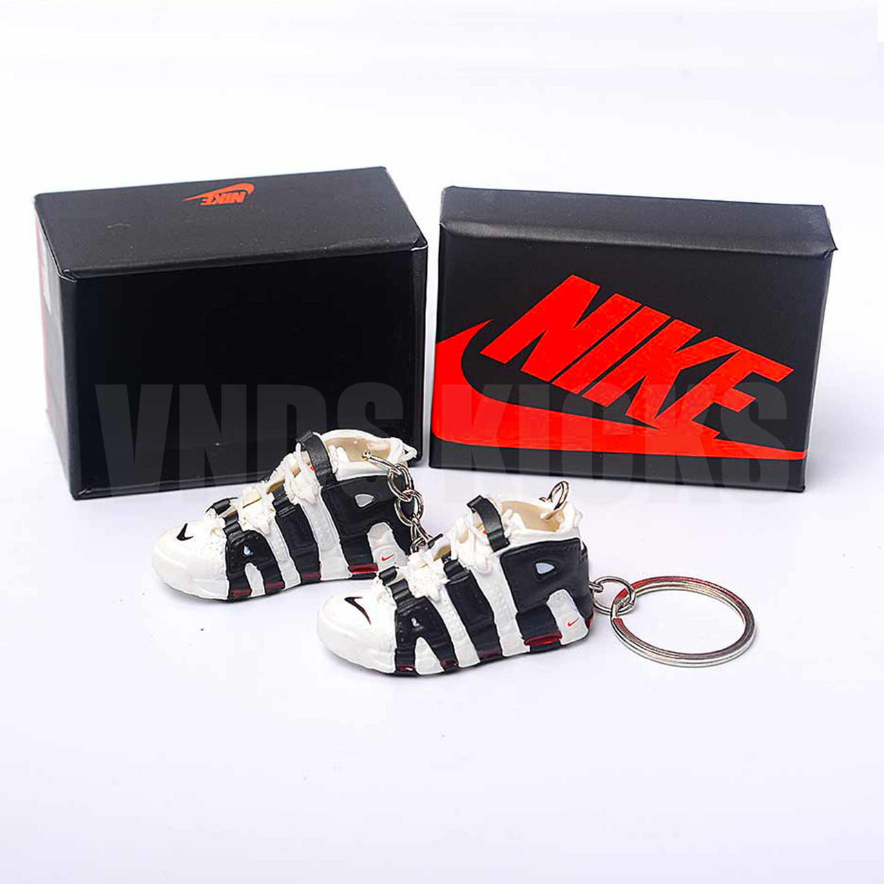 "Uptempo 96 University" White  - Sneakers 3D Keychain