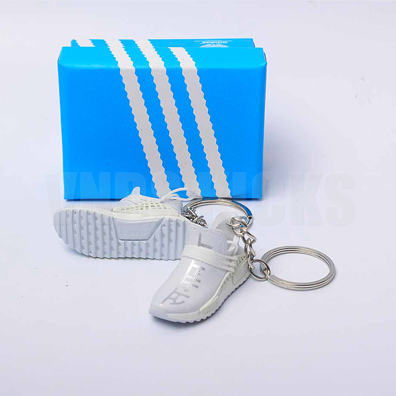 Adidas Human Race NMD White  - Sneakers 3D Keychain