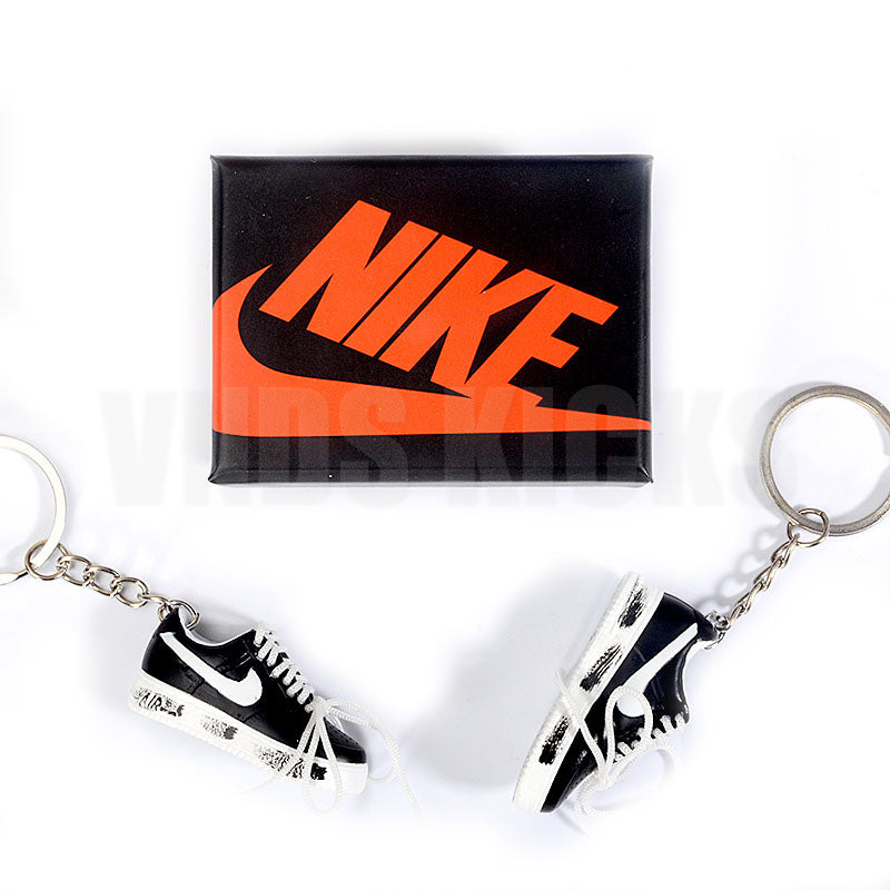 Air Force 1 G-Dragon ParaNoise Black - Sneakers 3D Keychain